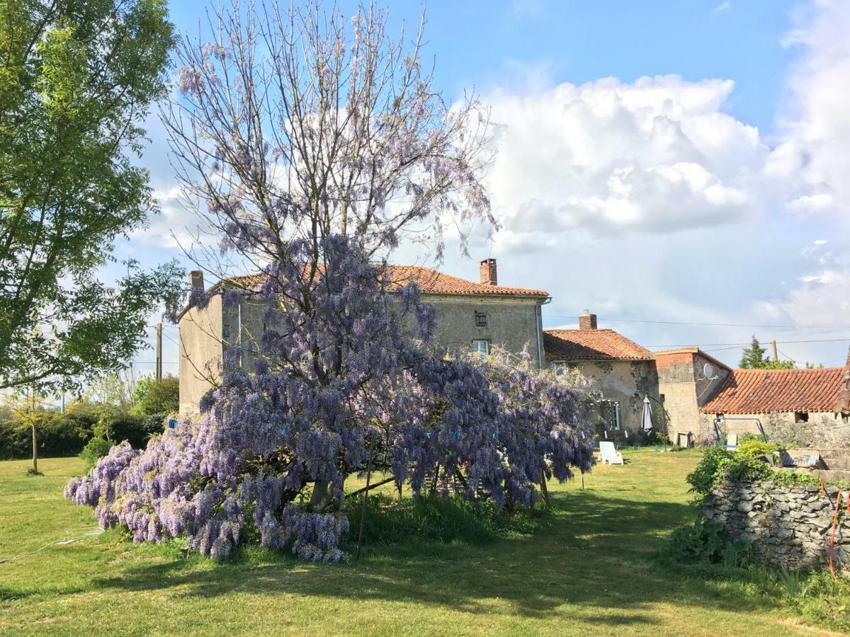 Chanteloup Wisteria House住宿加早餐旅馆 外观 照片